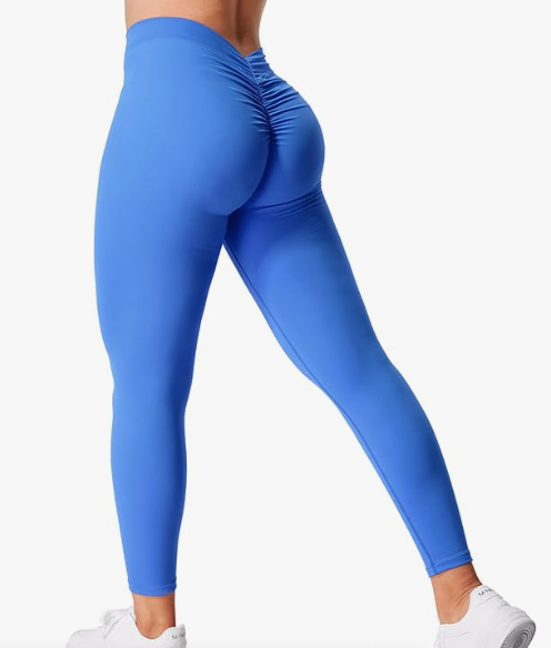 Super sexy licra azul para el gym 113A