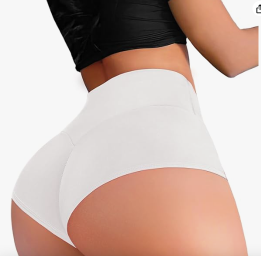 Booty Short blanco 172A