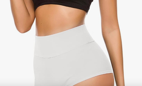 Booty Short blanco 172A