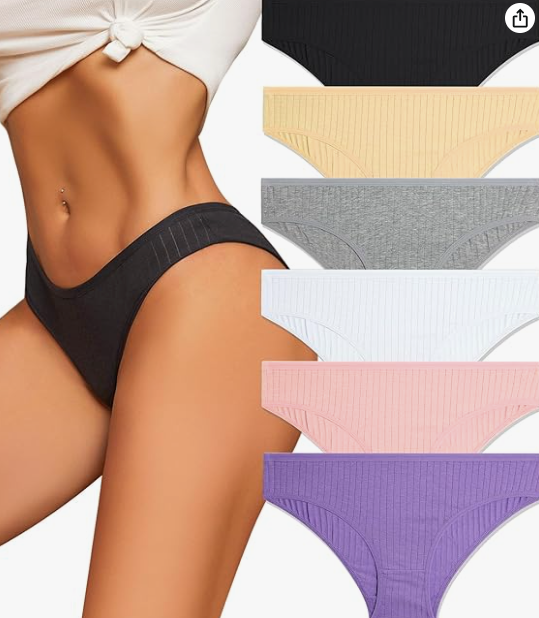 Tangas 12 pack multicolor 175A